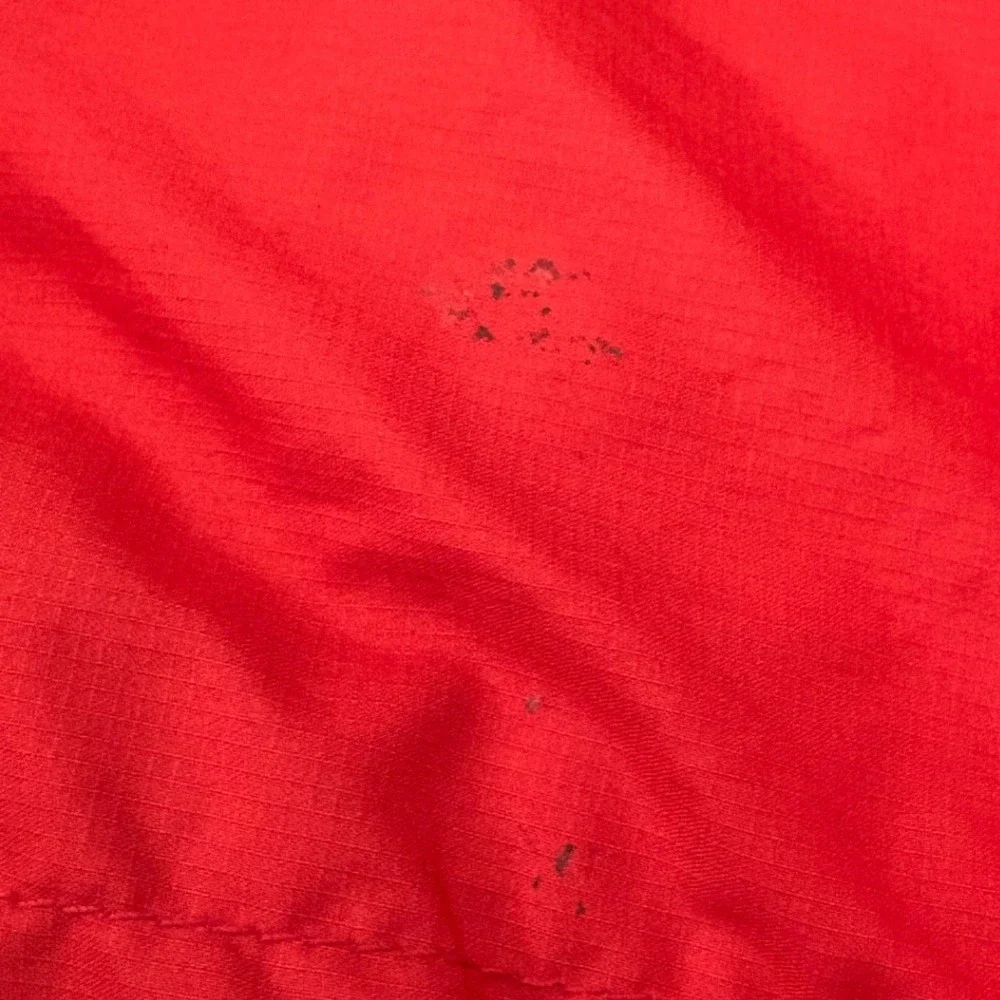 Men's Nike USA Soccer Windrunner Jacket Red White Blue Stars Full Zip Size M